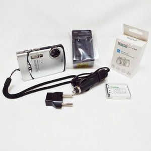 📷 Olympus Stylus 850 SW with Charger & 2 Batteries - Excellent! 📷